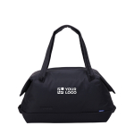 Nylon reistas met stevige opening en 35 L Thule Subterra 2 kleur zwart met afdrukgebied