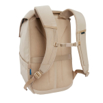 Minimalistische rugzak met magnetische klep voor pc 16” Thule Paramount kleur beige tweede weergave