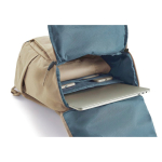 Minimalistische rugzak met magnetische klep voor pc 16” Thule Paramount kleur beige vierde weergave