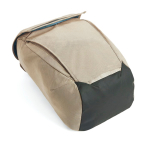 Minimalistische rugzak met magnetische klep voor pc 16” Thule Paramount kleur beige vijfde weergave