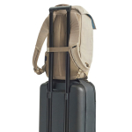Minimalistische rugzak met magnetische klep voor pc 16” Thule Paramount kleur beige zesde weergave