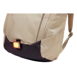 Minimalistische rugzak met magnetische klep voor pc 16” Thule Paramount kleur beige achtste weergave