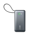 Personaliseerbare powerbank met snelladen 10000 mAh Anker kleur zwart derde weergave