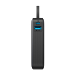 Personaliseerbare powerbank met snelladen 10000 mAh Anker kleur zwart vijfde weergave