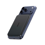 Ultradunne powerbank met draadloos laden 15W 5000 mAh Anker Nano kleur zwart tweede weergave