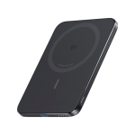 Ultradunne powerbank met draadloos laden 15W 5000 mAh Anker Nano kleur zwart