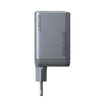 GaN-wandlader met snelladen 100W Anker Prime kleur grijs vierde weergave
