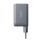 GaN-wandlader met snelladen 100W Anker Prime kleur grijs weergave met logo