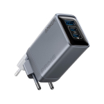 GaN-wandlader met snelladen 100W Anker Prime kleur grijs
