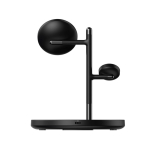 Anker MagGo draadloos laadstation met 3 in 1 functie Qi2 15 W kleur zwart vijfde weergave