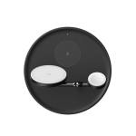 Anker MagGo draadloos laadstation met 3 in 1 functie Qi2 15 W kleur zwart achtste weergave
