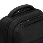 Laptoprugzak met snelle toegang en handgreep bovenop 16” Incase Icon kleur zwart tiende weergave
