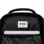 Laptoprugzak met snelle toegang en handgreep bovenop 16” Incase Icon kleur zwart weergave 13