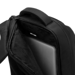Laptoprugzak met snelle toegang en handgreep bovenop 16” Incase Icon kleur zwart weergave 14