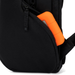 Laptoprugzak met snelle toegang en handgreep bovenop 16” Incase Icon kleur zwart weergave 15