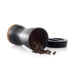 Set zout- en pepermolens met antiaromadeksel AdHoc kleur zwart tiende weergave