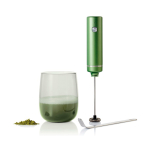 Matcha set in doos met glas en opschuimer 250 ml AdHoc Chado kleur groen derde weergave