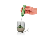 Matcha set in doos met glas en opschuimer 250 ml AdHoc Chado kleur groen zesde weergave
