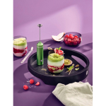 Matcha set in doos met glas en opschuimer 250 ml AdHoc Chado kleur groen sfeer weergave