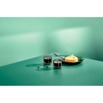 Stapelbare espresso kopjes van dubbelwandig glas 45 ml AdHoc Impact kleur doorzichtig sfeer weergave