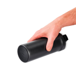 Lekvrije thermobeker met dubbele wand 500ml AdHoc Pulse kleur grijs vijfde weergave
