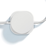 USB-C naar USB-C 2-in-1 oplaadkabel aluminium 15W Zens Pro 2 kleur wit vierde weergave