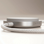 USB-C naar USB-C 2-in-1 oplaadkabel aluminium 15W Zens Pro 2 kleur wit sfeer weergave 3