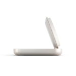 Magnetische nachtkastlader Qi2 op maat USB-C 20 W Zens kleur wit vierde weergave