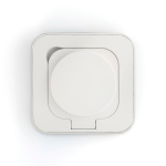 Magnetische nachtkastlader Qi2 op maat USB-C 20 W Zens kleur wit vijfde weergave