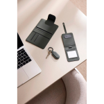 Paspoorthouder met dubbele Bluetooth 5.2 tracker kleur groen sfeer weergave