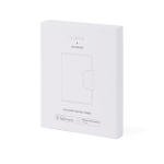 Paspoorthouder met dubbele Bluetooth 5.2 tracker kleur groen weergave met doos