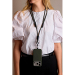 Telefoonkabel als lanyard met USB-C naar USB-C opladen 60W kleur groen sfeer weergave 3