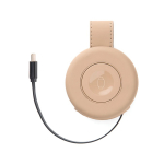 Opvouwbare eco draadloze oplader 2 in 1 met USB-C en 15 W kleur ivoor derde weergave