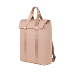 Minimalistische rugzak met laptopvak, inhoud 16 L en 16” kleur ivoor tweede weergave