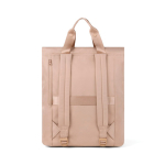 Minimalistische rugzak met laptopvak, inhoud 16 L en 16” kleur ivoor derde weergave