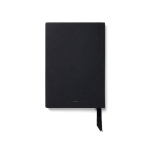 Notitieboek en pen set met geschenkdoos A5 gelinieerde pagina’s kleur zwart tweede weergave