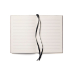 Notitieboek en pen set met geschenkdoos A5 gelinieerde pagina’s kleur zwart derde weergave