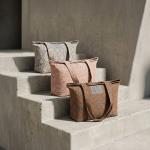 Tas van katoen en polyester met premium opdruk 220 g/m² gedetailleerde weergave