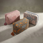 Toilettas van katoen en polyester met premium opdruk 220 g/m² eerste weergave