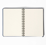 Set met aluminium pen en gelinieerd A5-notitieboek van PU gedetailleerde weergave 7