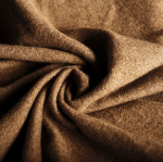 Zachte sjaal van acryl en viscose OEKO-TEX® 250 g/m² kleur bruin gedetailleerde weergave 2
