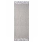 Zachte sjaal van acryl en viscose OEKO-TEX® 250 g/m² kleur grijs derde weergave