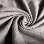 Zachte sjaal van acryl en viscose OEKO-TEX® 250 g/m² kleur grijs gedetailleerde weergave
