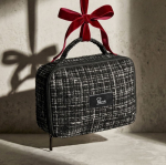 Polyester toilettas met tweed-effect en volledige opening 270 g/m² vierde weergave