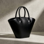 Premium tas van synthetisch leer met magneetsluiting 520 g/m² eerste weergave