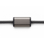 Magnetische USB-C-snellaadkabel van 125 cm en 60 W kleur zwart tweede weergave