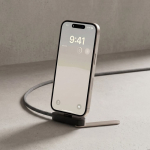 USB-C-oplaadkabel van 100 cm met geïntegreerde telefoonhouder 10 W kleur zwart gedetailleerde weergave 5