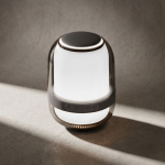 Compacte speaker met verlichting en 8 W vermogen kleur zwart gedetailleerde weergave 7
