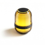 Compacte speaker met verlichting en 8 W vermogen kleur zwart zesde weergave