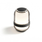 Compacte speaker met verlichting en 8 W vermogen kleur zwart gedetailleerde weergave 2